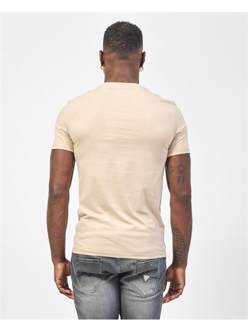 T-shirt uomo Guess in cotone con logo GUESS | M2YI72-I3Z14G1DR