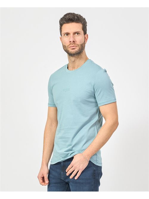 T-shirt uomo Guess in cotone con logo GUESS | M2YI72-I3Z14G7DV