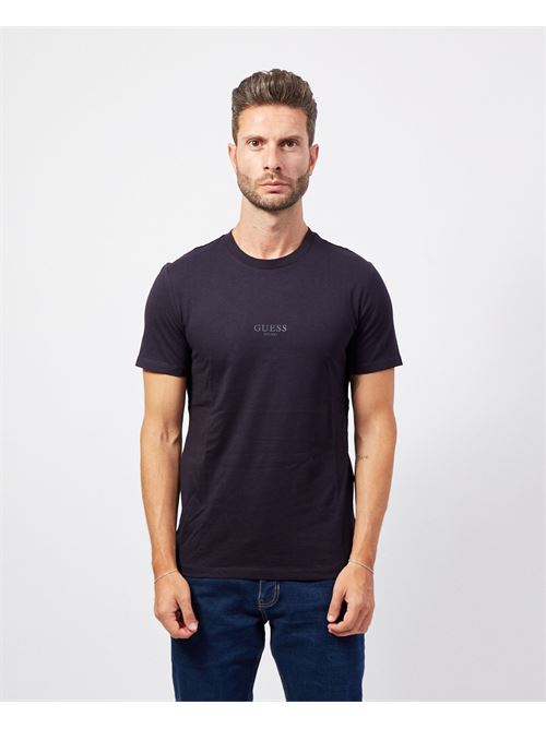 T-shirt uomo Guess in cotone con logo GUESS | M2YI72-I3Z14G7V2