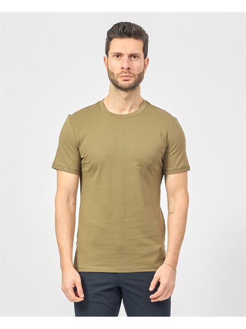 T-shirt uomo Guess in cotone con logo GUESS | M2YI72-I3Z14G896