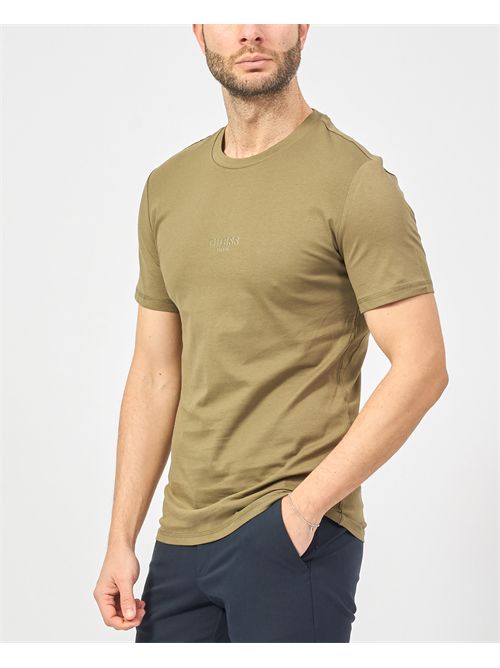 T-shirt uomo Guess in cotone con logo GUESS | M2YI72-I3Z14G896