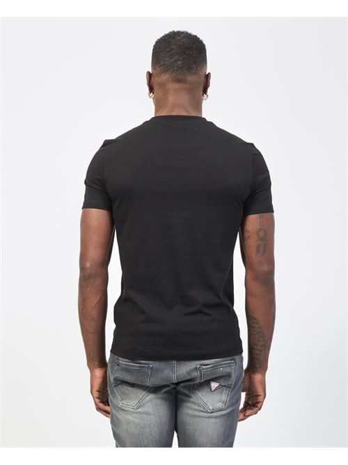 T-shirt uomo Guess in cotone con logo GUESS | M2YI72-I3Z14JBLK