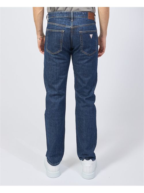 Jeans Guess vestibilità slim a vita media G16 GUESS | M4YA1B-D5DO3GAD1