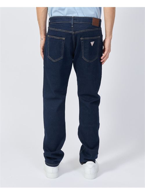 Jeans Guess vestibilità slim a vita media G14 GUESS | M4YA1C-D5DM5V4RR