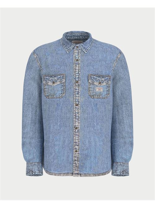 Chemise en jean à manches longues Guess Regular GUESS | M4YH56-D5EI2GJMW