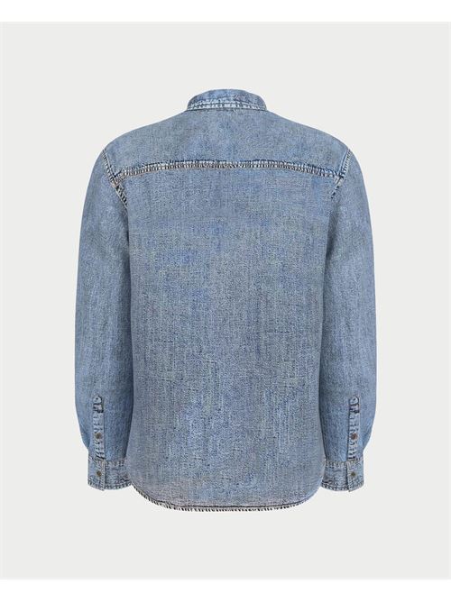 Guess regular long-sleeved denim shirt GUESS | M4YH56-D5EI2GJMW