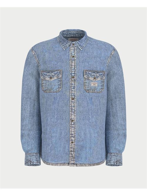 Guess regular long-sleeved denim shirt GUESS | M4YH56-D5EI2GJMW