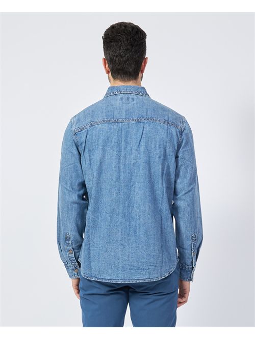 Chemise en jean à manches longues Guess Regular GUESS | M4YH56-D5EI2GJMW