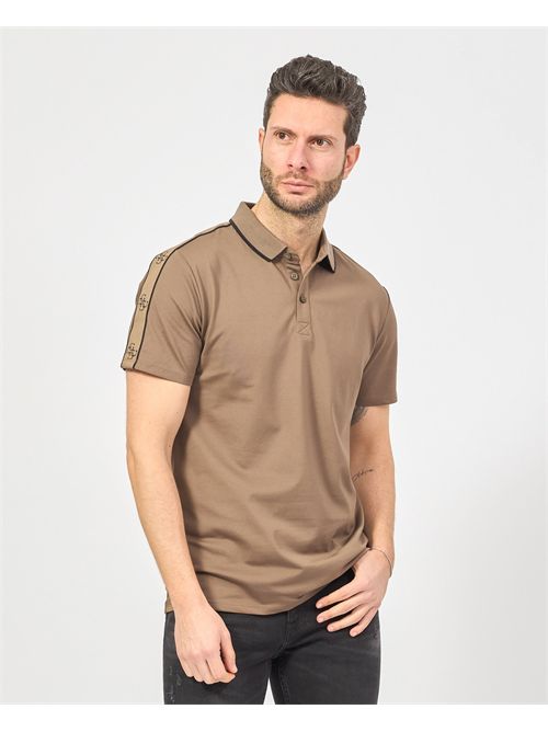 Guess men's cotton polo shirt with buttons GUESS | M4YP40-KARS0A10U