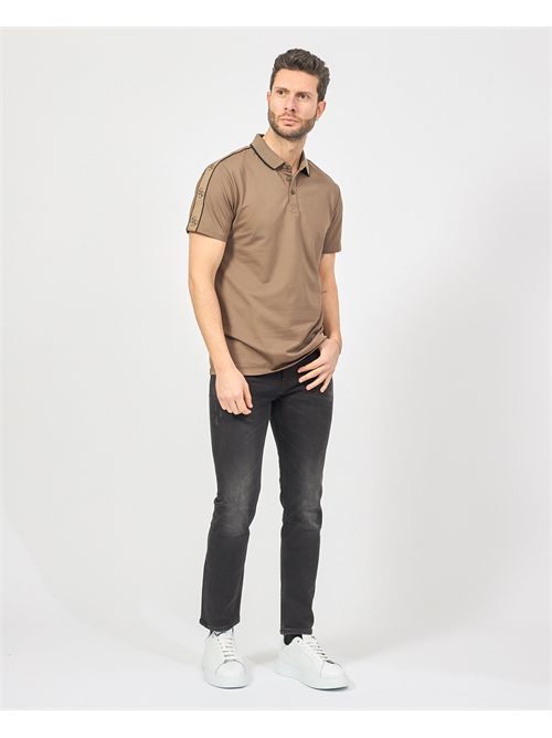 Polo uomo Guess in cotone con bottoni GUESS | M4YP40-KARS0A10U