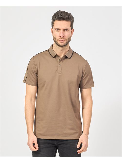 Polo uomo Guess in cotone con bottoni GUESS | M4YP40-KARS0A10U