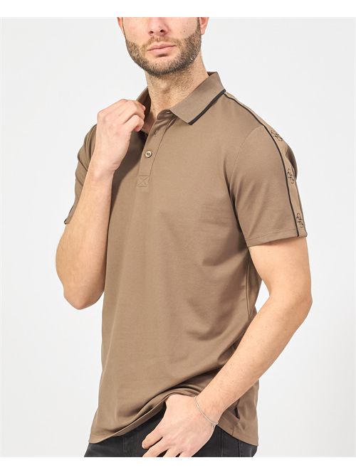 Polo uomo Guess in cotone con bottoni GUESS | M4YP40-KARS0A10U