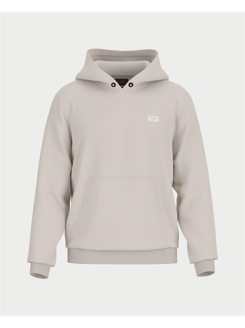 Guess men's sweatshirt with hood and kangaroo pockets GUESS | M4YQ10-KCBL0G1I6