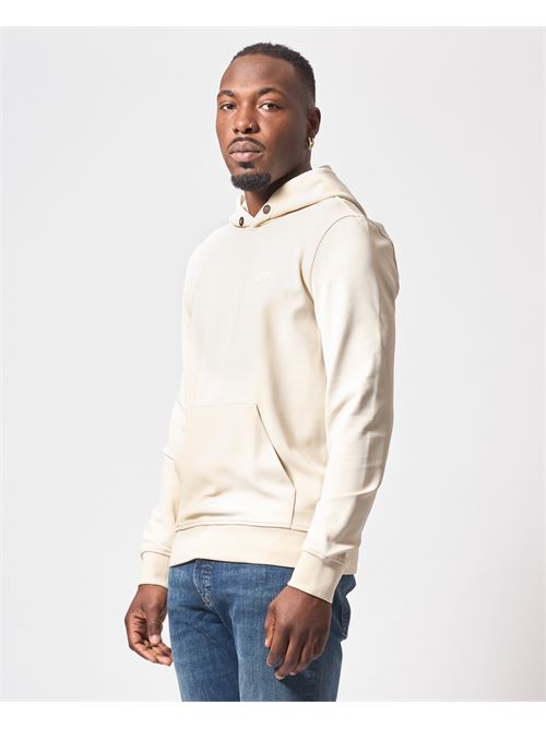 Guess men's sweatshirt with hood and kangaroo pockets GUESS | M4YQ10-KCBL0G1I6