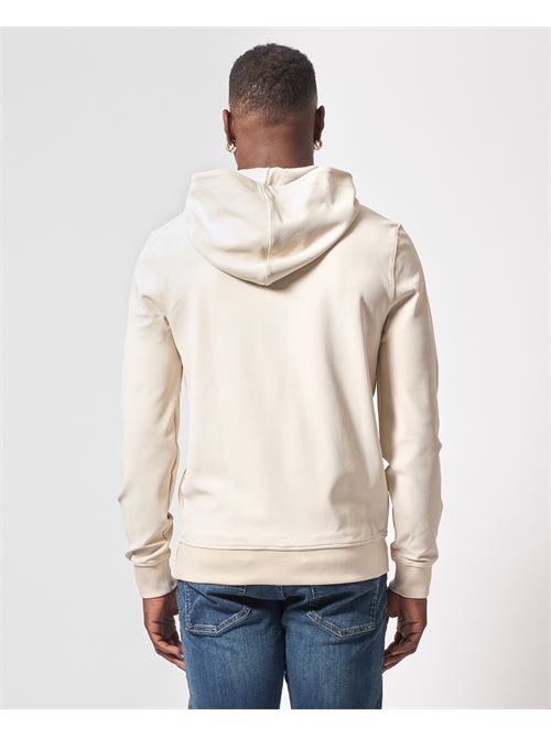 Guess men's sweatshirt with hood and kangaroo pockets GUESS | M4YQ10-KCBL0G1I6