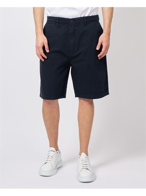 Guess men's cotton Bermuda shorts GUESS | M5GD44-WGCV1A71W