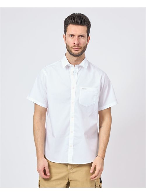 Guess Men's Short Sleeve Shirt GUESS | M5GH16-WH7P1G011