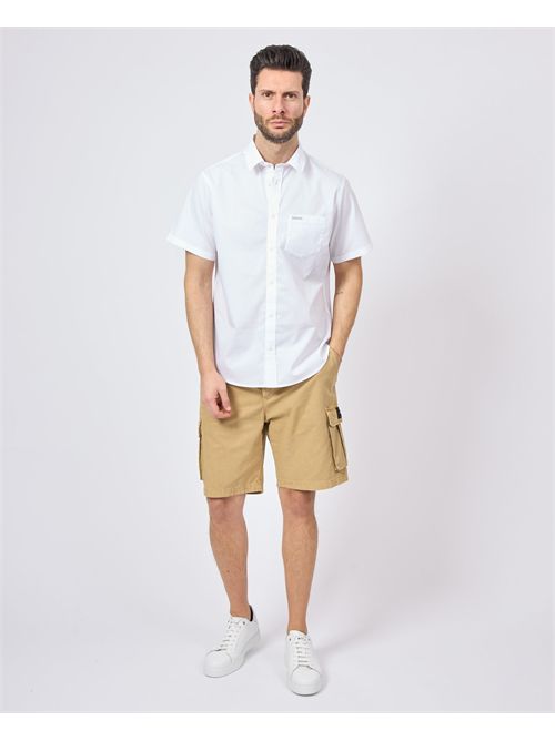 Guess Men's Short Sleeve Shirt GUESS | M5GH16-WH7P1G011