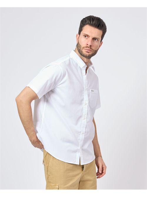 Guess Men's Short Sleeve Shirt GUESS | M5GH16-WH7P1G011