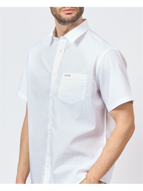 Guess Men's Short Sleeve Shirt GUESS | M5GH16-WH7P1G011