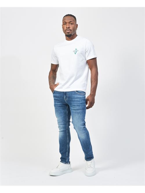 T-shirt en coton Guess avec imprimé sur la poitrine GUESS | M5GI55-K8FQ4G011