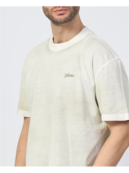 Guess crew neck T-shirt with embroidered logo GUESS | M5GI70-I3Z14A82C