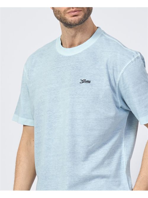 Guess crew neck T-shirt with embroidered logo GUESS | M5GI70-I3Z14G7V2