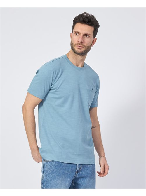 T-shirt Guess in cotone con taschino GUESS | M5GP23-KC6U1F7IK