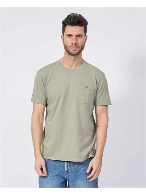 T-shirt Guess in cotone con taschino GUESS | M5GP23-KC6U1F8GS