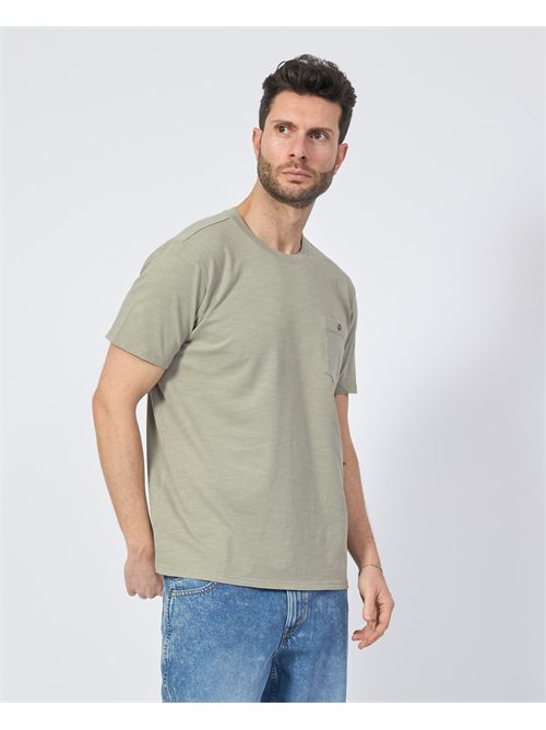 T-shirt Guess in cotone con taschino GUESS | M5GP23-KC6U1F8GS