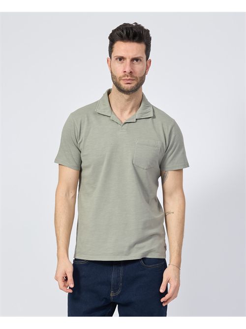 Guess cotton polo shirt without buttons GUESS | M5GP24-KC6U1F8GS