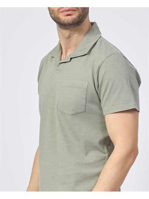 Guess cotton polo shirt without buttons GUESS | M5GP24-KC6U1F8GS