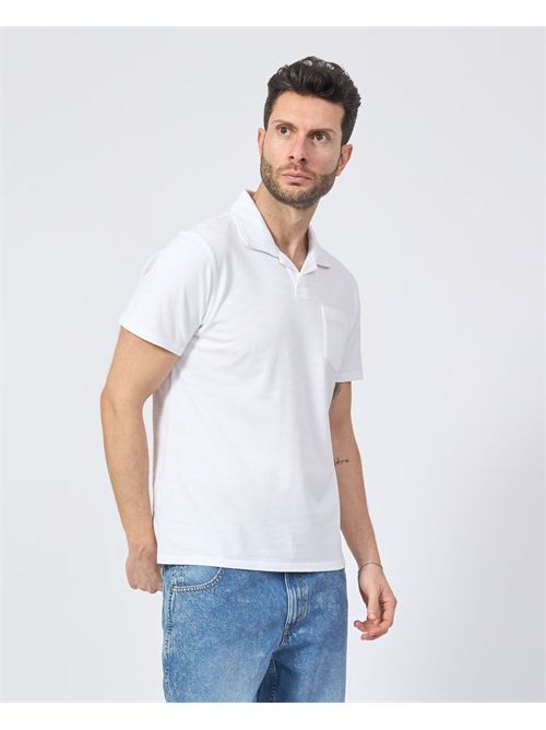 Guess cotton polo without buttons GUESS | M5GP24-KC6U1G011