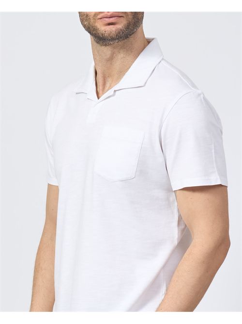 Guess cotton polo without buttons GUESS | M5GP24-KC6U1G011