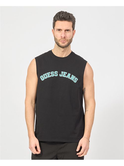 Guess T-shirt with printed logo GUESS | M5GP31-K8HM0JBLK