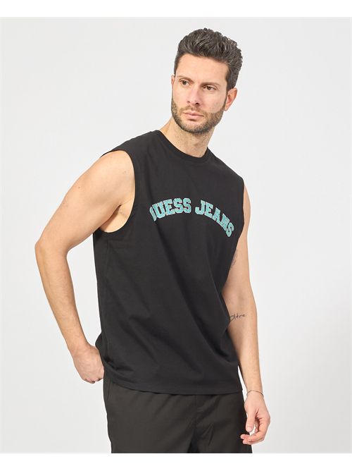 Guess T-shirt with printed logo GUESS | M5GP31-K8HM0JBLK