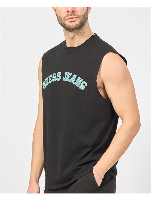 Guess T-shirt with printed logo GUESS | M5GP31-K8HM0JBLK