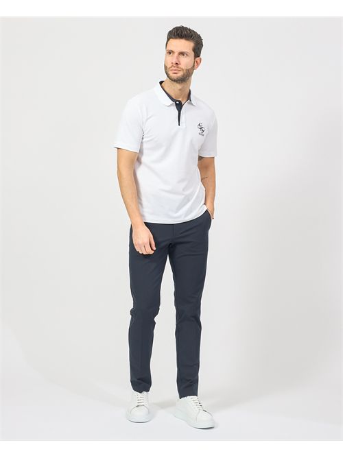 Polo uomo Guess in piquè di cotone GUESS | M5GP60-K7O64G011