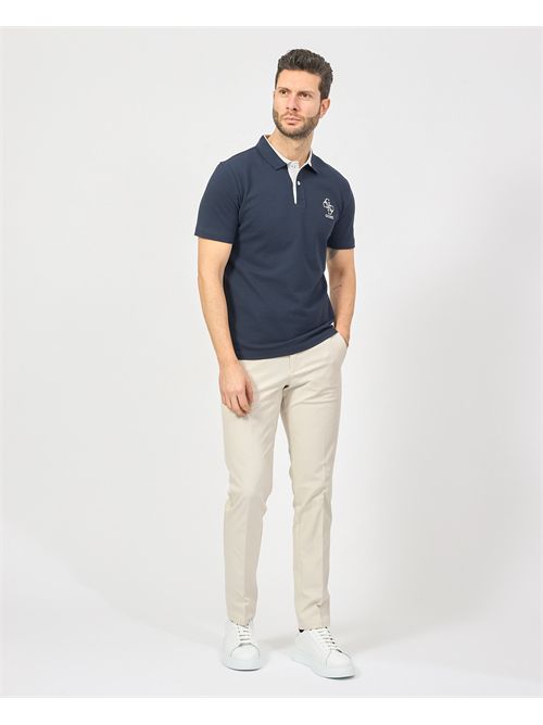 Polo homme Guess en piqué de coton GUESS | M5GP60-K7O64G7V2