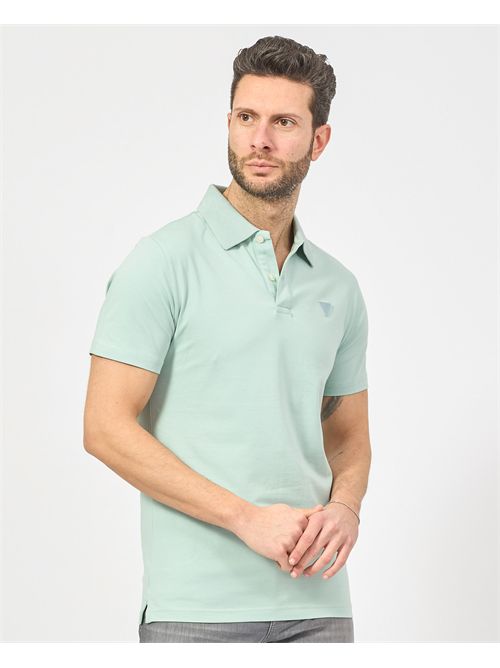 Polo uomo Guess con colletto logato GUESS | M5GP66-J1314G8CV