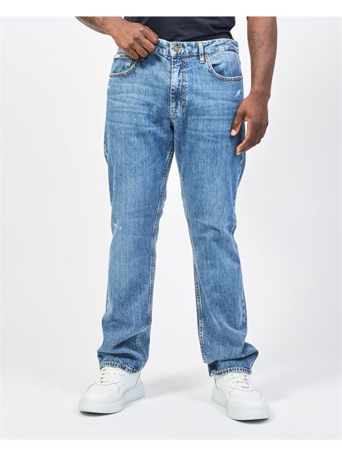 Jeans uomo Guess straight G16 GUESS | M5RA1B-D5M52GDIS