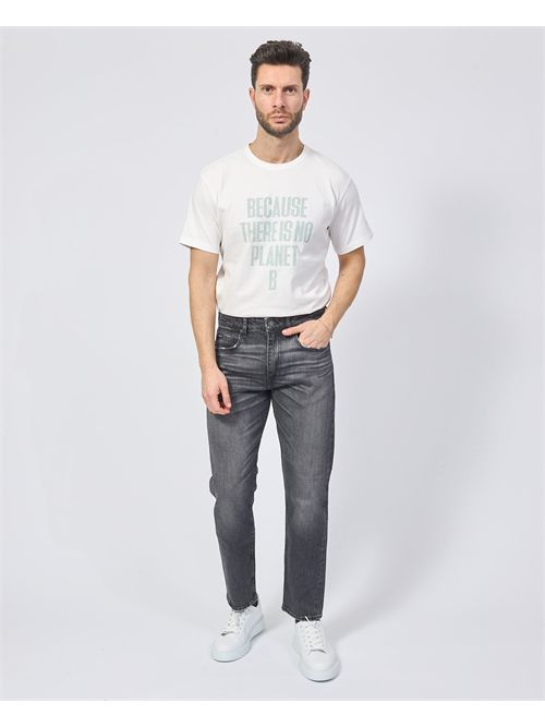 Jeans uomo Guess straight G16 in denim GUESS | M5RA1C-D5LW1GJHB