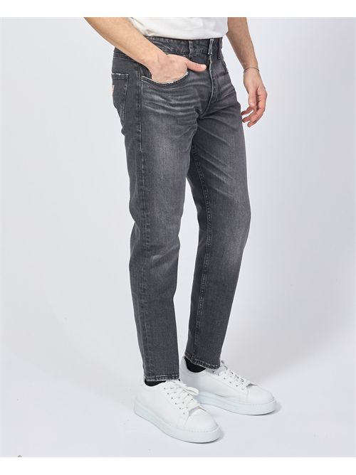 Guess men's jeans straight G16 in denim GUESS | M5RA1C-D5LW1GJHB