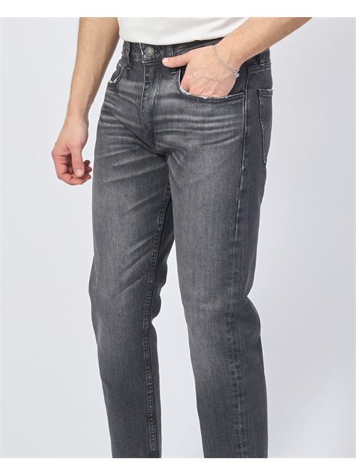 Jeans uomo Guess straight G16 in denim GUESS | M5RA1C-D5LW1GJHB