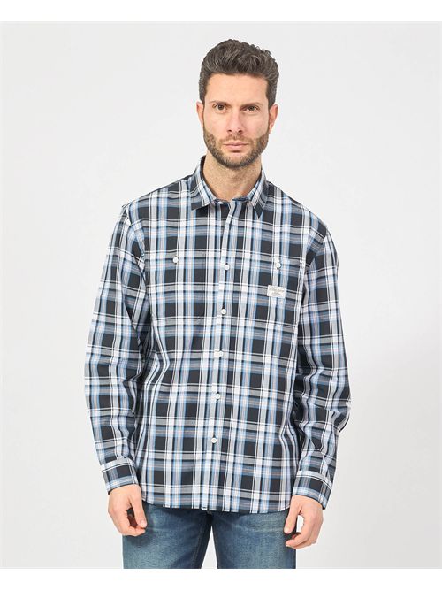 Guess checked shirt with pocket GUESS | M5RH69-WGZ11L72D