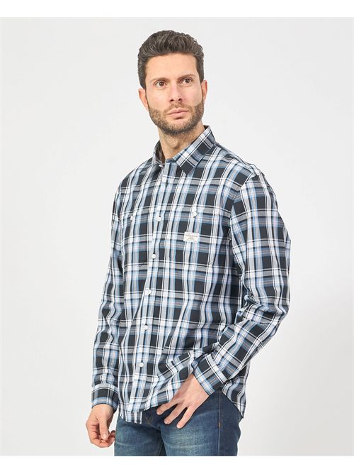 Guess checked shirt with pocket GUESS | M5RH69-WGZ11L72D