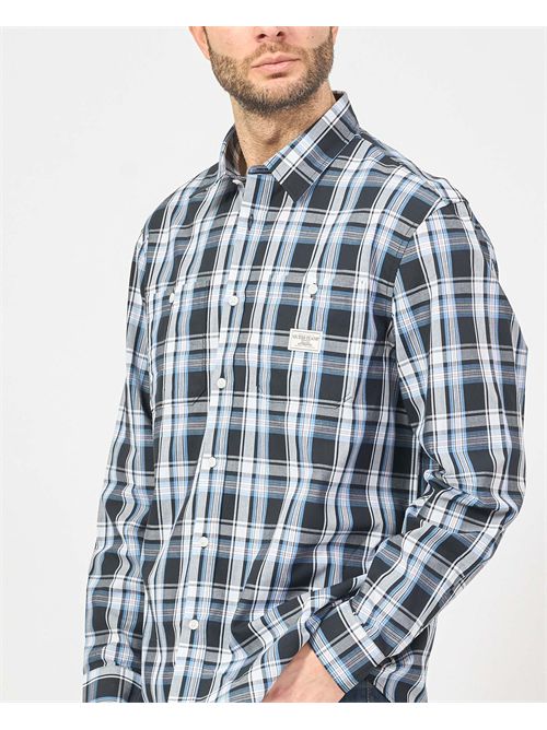 Guess checked shirt with pocket GUESS | M5RH69-WGZ11L72D