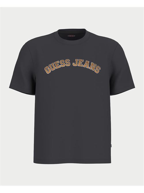 Guess Crewneck College T-Shirt GUESS | M5RI75-K8FQ4JBLK