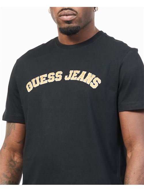 T-shirt à col ras du cou Guess College GUESS | M5RI75-K8FQ4JBLK