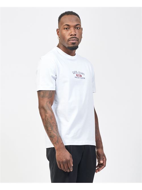 T-shirt Guess coupe régulière avec logo GUESS | M5RI77-K8FQ4G011